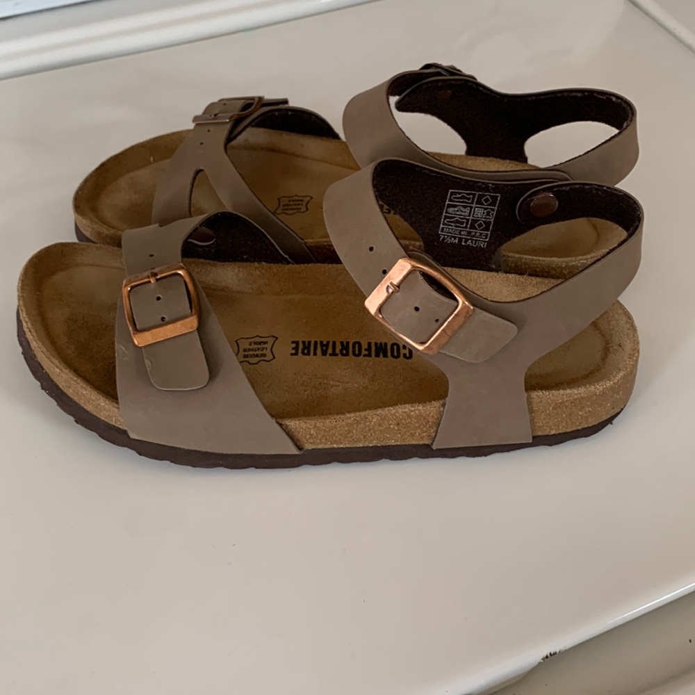 Birkenstock style sandals (comfortaire)